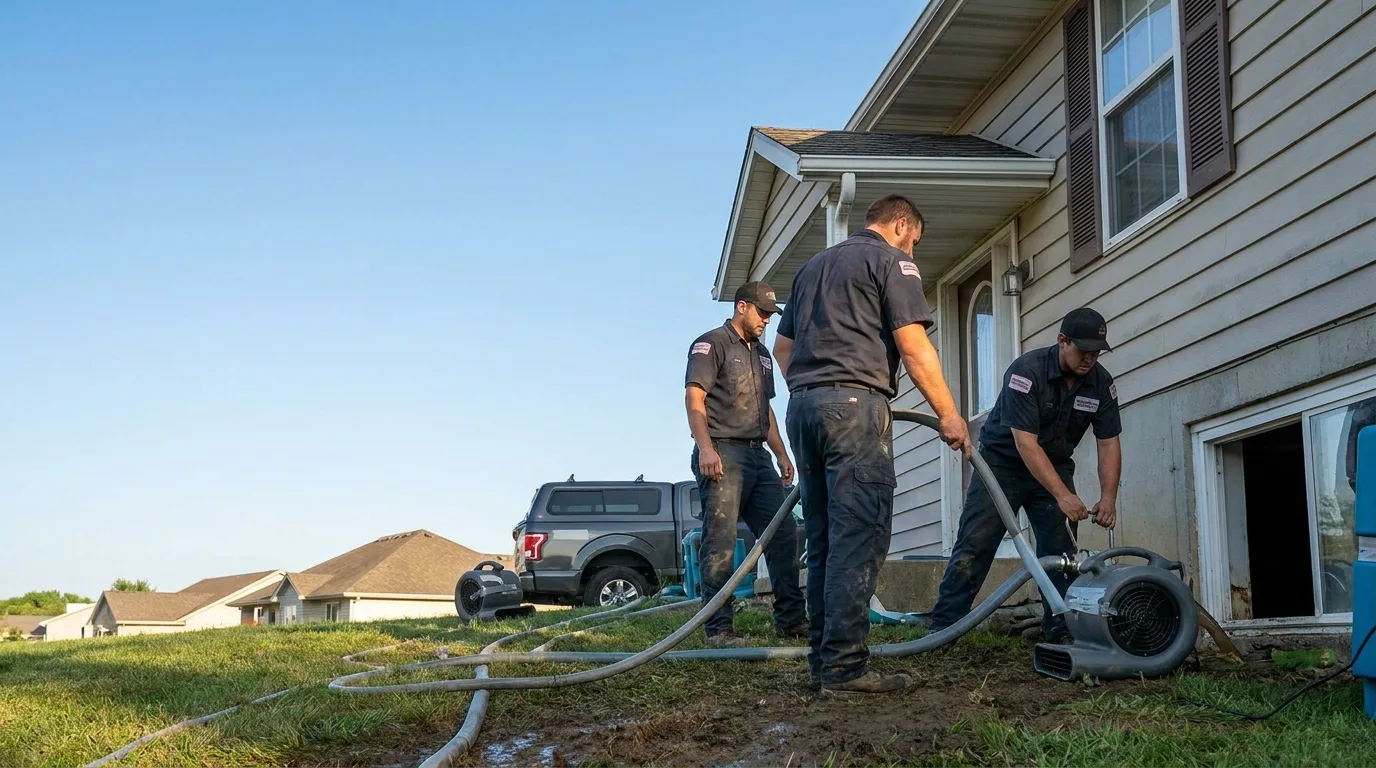Water Removal in North Stratford, NH near me